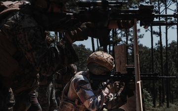 SPMAGTF-ACM Trains with French Armed Forces and U.S. Navy During Exercise Chesapeake 2025