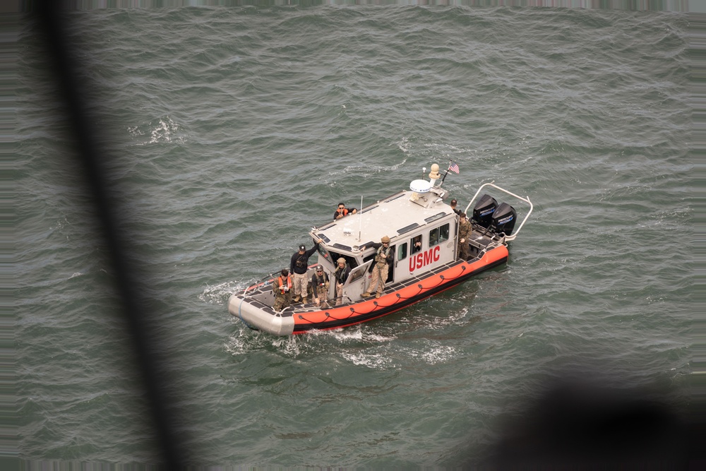 EOTG conducts maritime TRAP course