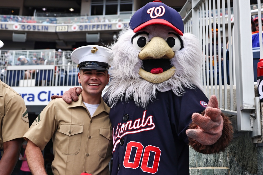 Nats MBW Salute to Service