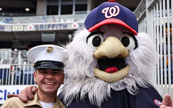 Nats MBW Salute to Service