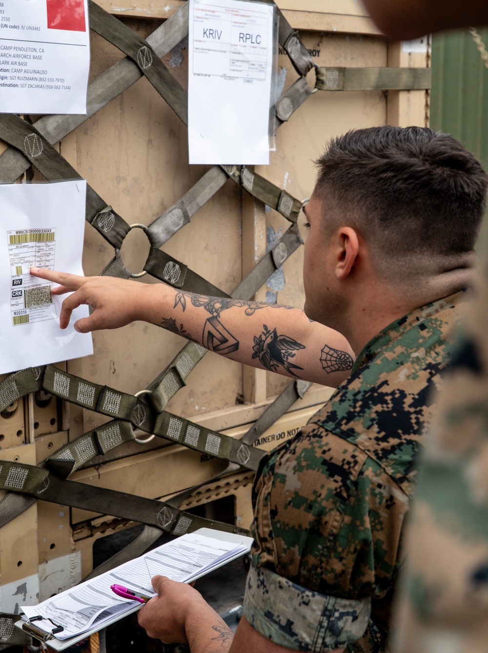 15th Marine Expeditionary Unit Conducts Strategic Mobility Exercise