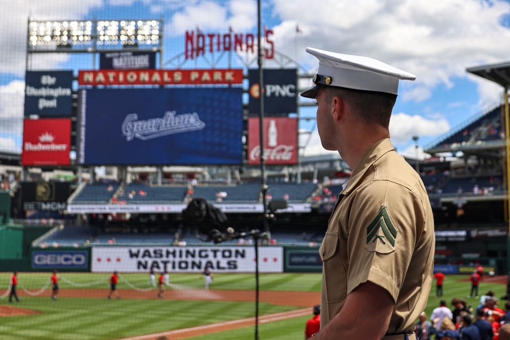 Nats MBW Salute to Service