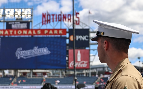 Nats MBW Salute to Service