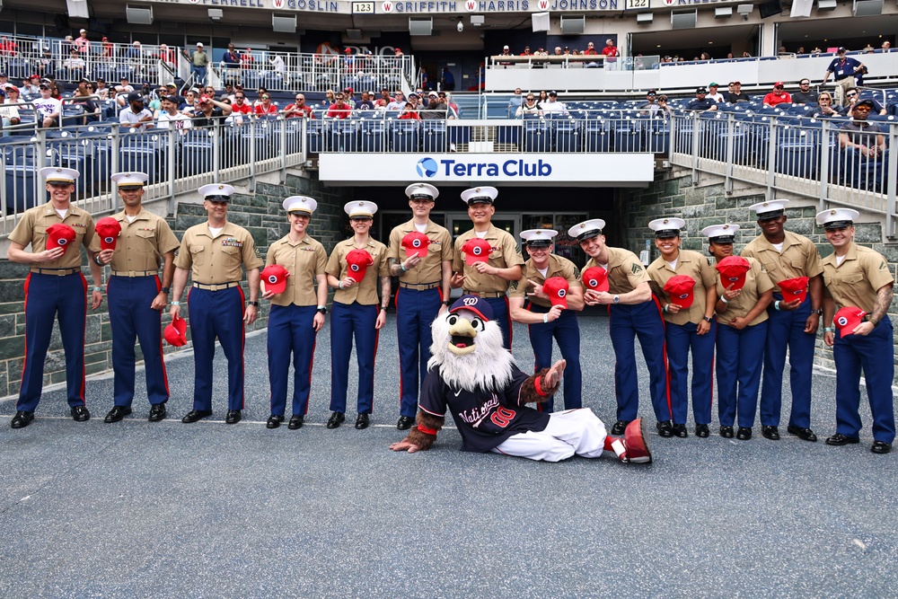 Nats MBW Salute to Service
