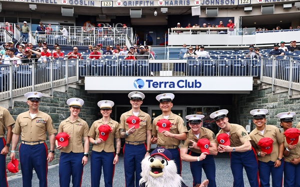 Nats MBW Salute to Service