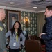 Abraham Lincoln hosts distinguished visitors
