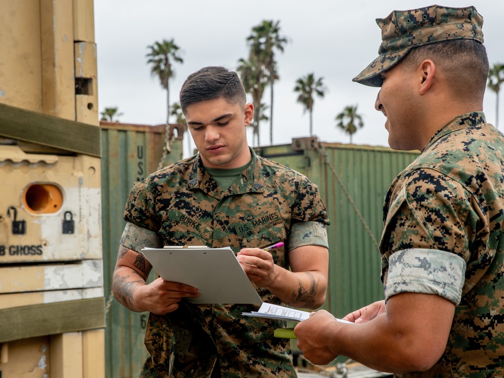 15th Marine Expeditionary Unit Conducts Strategic Mobility Exercise