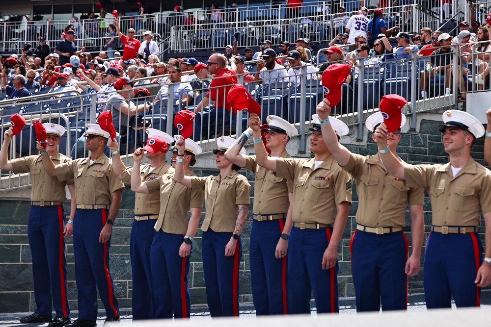 Nats MBW Salute to Service