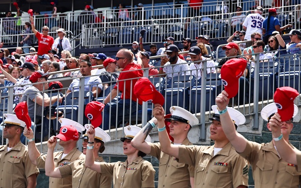 Nats MBW Salute to Service