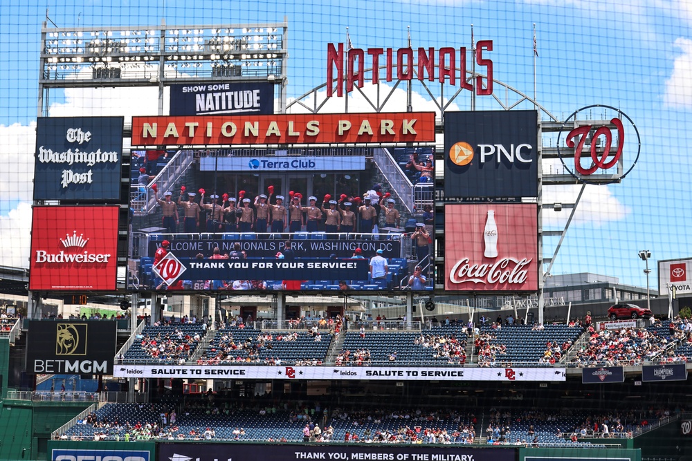 Nats MBW Salute to Service