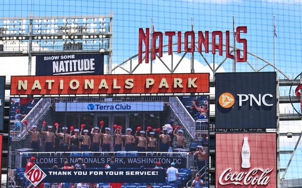 Nats MBW Salute to Service