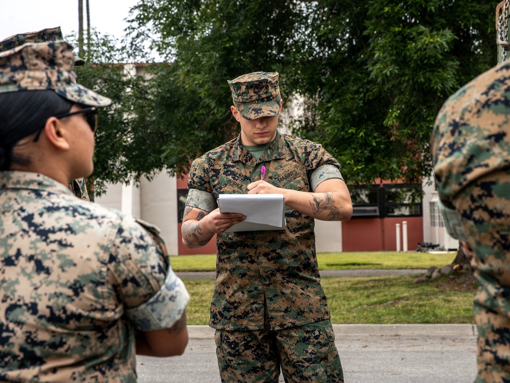 15th Marine Expeditionary Unit Conducts Strategic Mobility Exercise