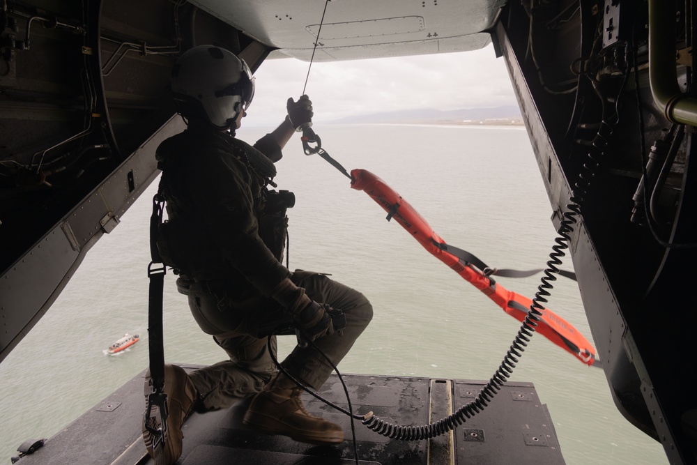 EOTG conducts maritime TRAP course