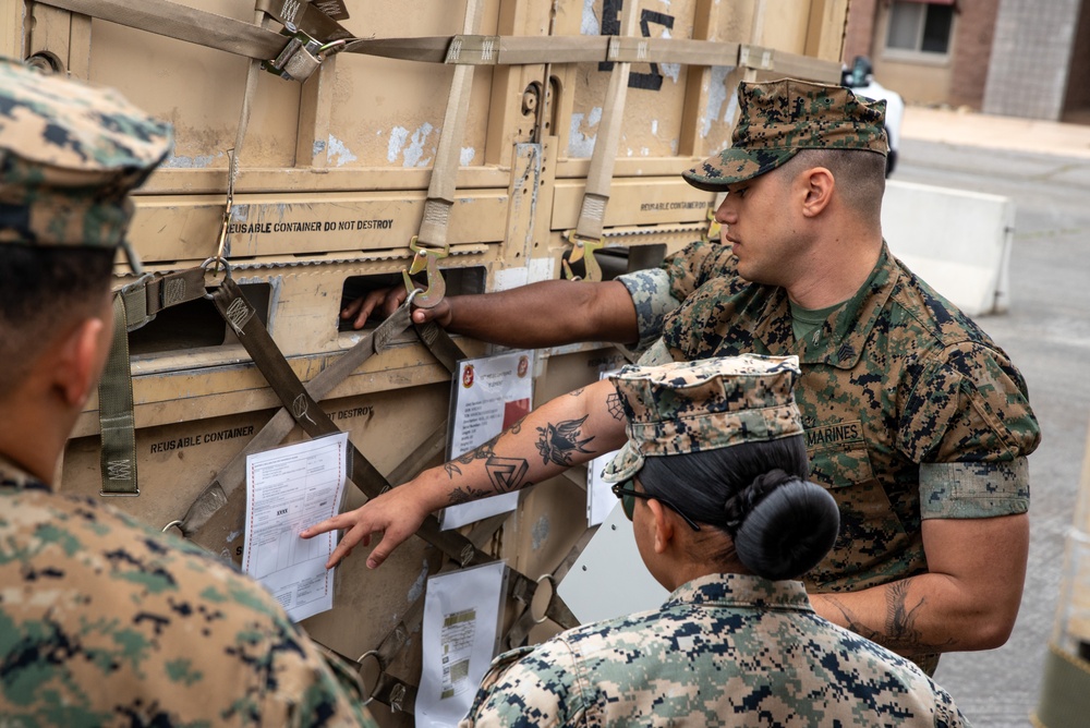 15th Marine Expeditionary Unit Conducts Strategic Mobility Exercise
