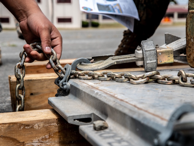 15th Marine Expeditionary Unit Conducts Strategic Mobility Exercise
