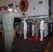 Abraham Lincoln hosts Chief of Supply Corps, Rear Adm. Epps