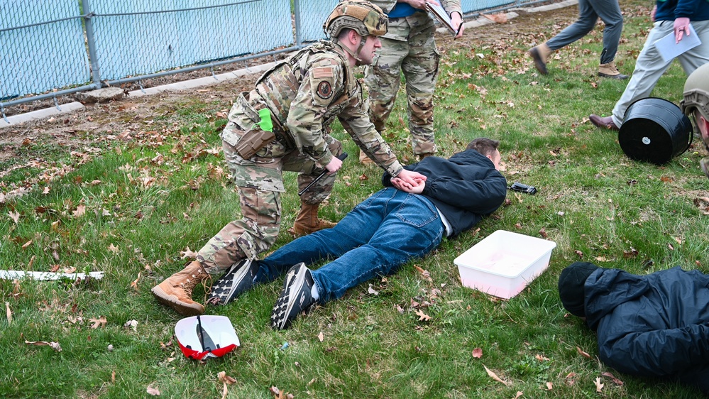 111 SFS Riot Control Training During CRE