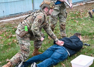 111 SFS Riot Control Training During CRE