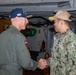 Abraham Lincoln hosts Chief of Supply Corps, Rear Adm. Epps