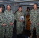 Abraham Lincoln hosts Chief of Supply Corps, Rear Adm. Epps