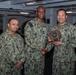 Abraham Lincoln hosts Chief of Supply Corps, Rear Adm. Epps