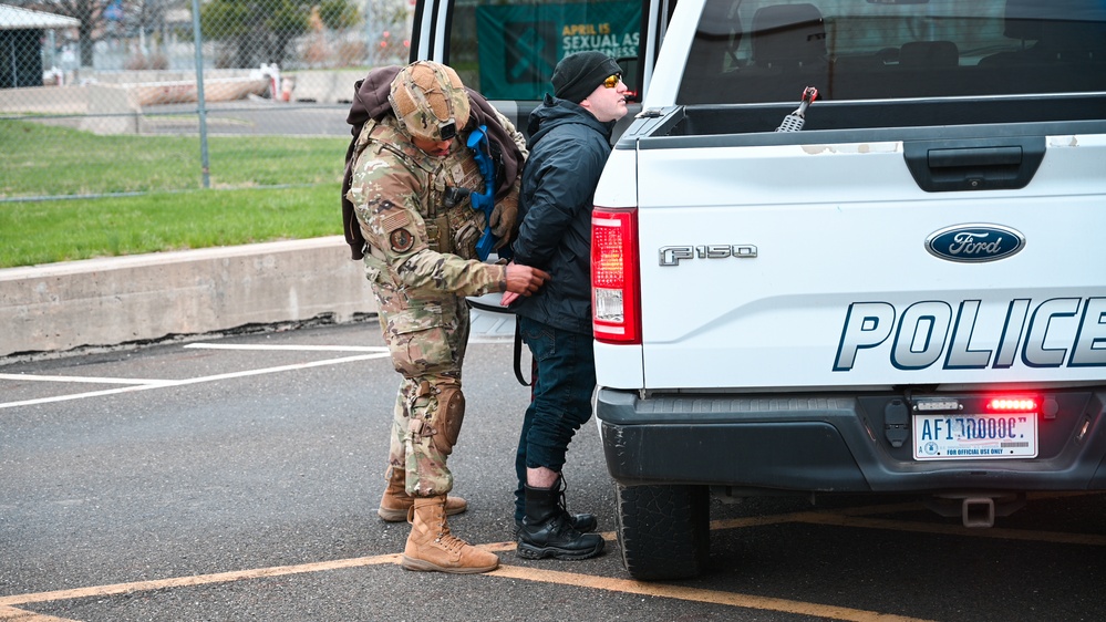 111 SFS Riot Control Training During CRE