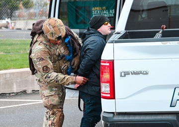 111 SFS Riot Control Training During CRE