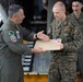Argentinian air force recognizes multinational personnel during TRADEWINDS 25