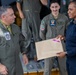 Argentinian air force recognizes multinational personnel during TRADEWINDS 25