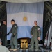 Argentinian air force recognizes multinational personnel during TRADEWINDS 25