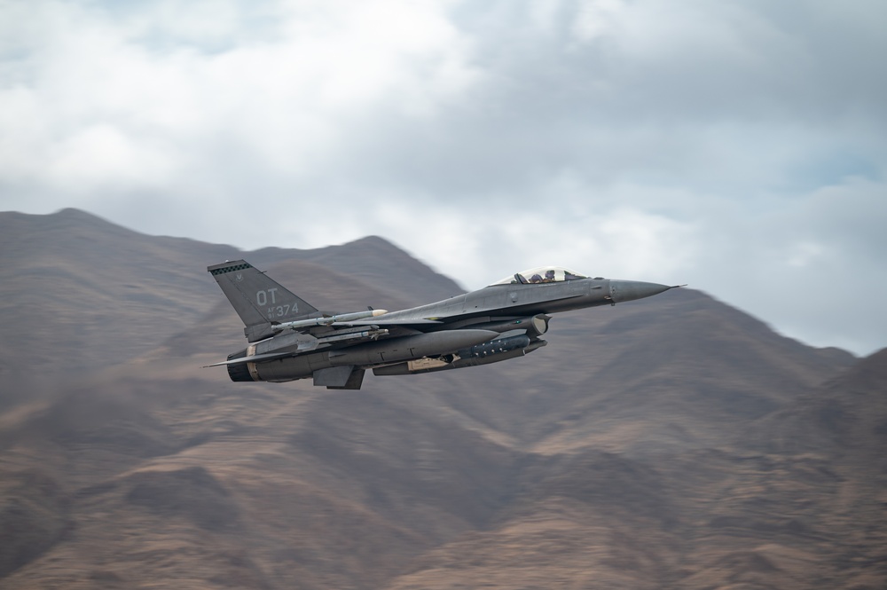 Aircraft Take Off in support of routine joint exercises