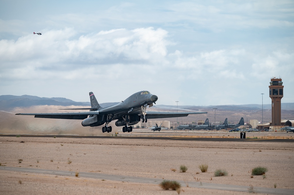 Aircraft Take Off in support of routine joint exercises