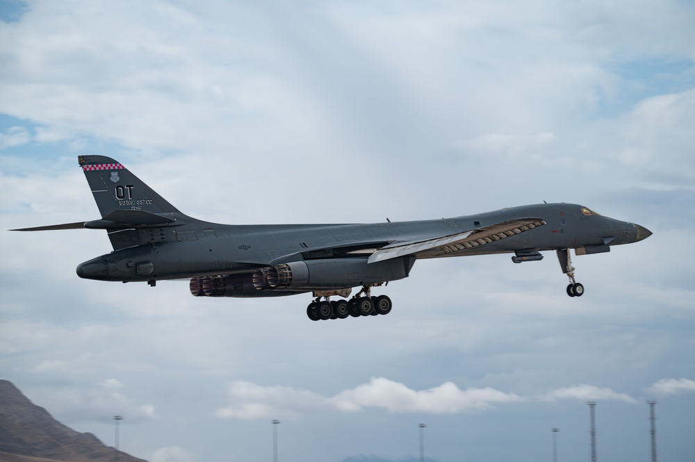 Aircraft Take Off in support of routine joint exercises