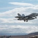 Aircraft Take Off in support of routine joint exercises