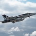 Aircraft Take Off in support of routine joint exercises
