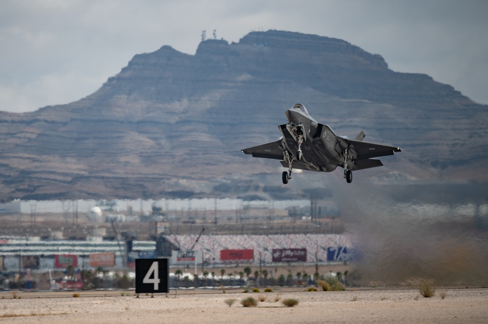 Aircraft Take Off in support of routine joint exercises