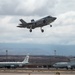 Aircraft Take Off in support of routine joint exercises
