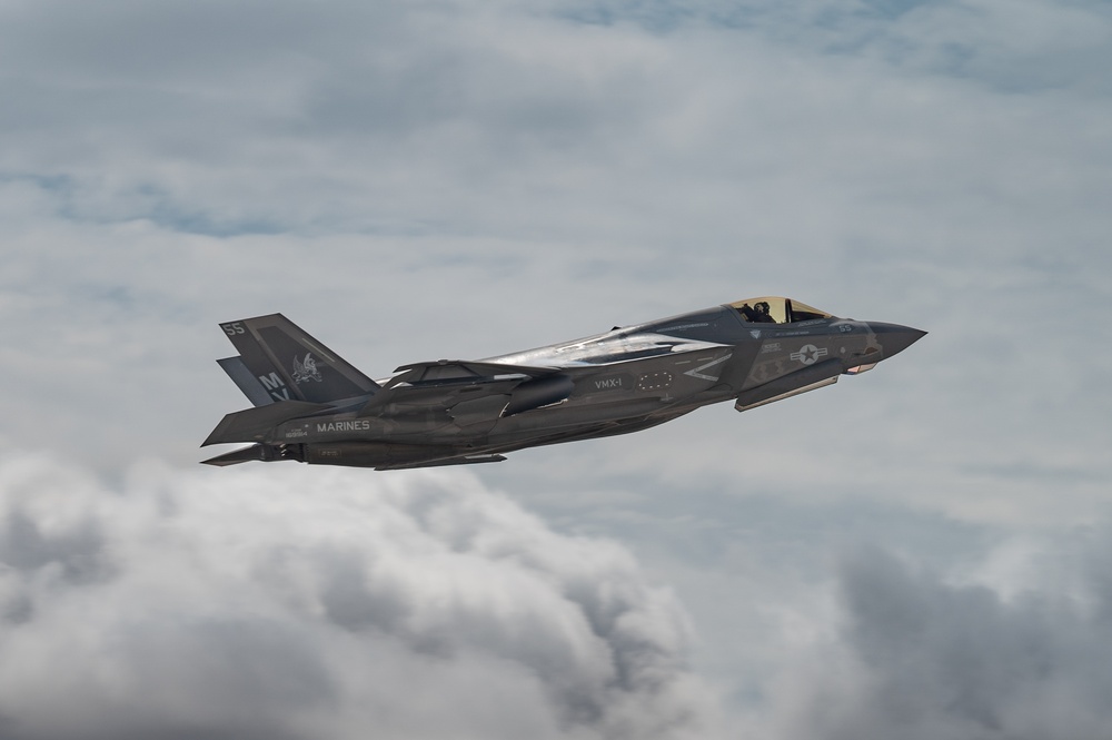 Aircraft Take Off in support of routine joint exercises