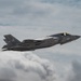 Aircraft Take Off in support of routine joint exercises