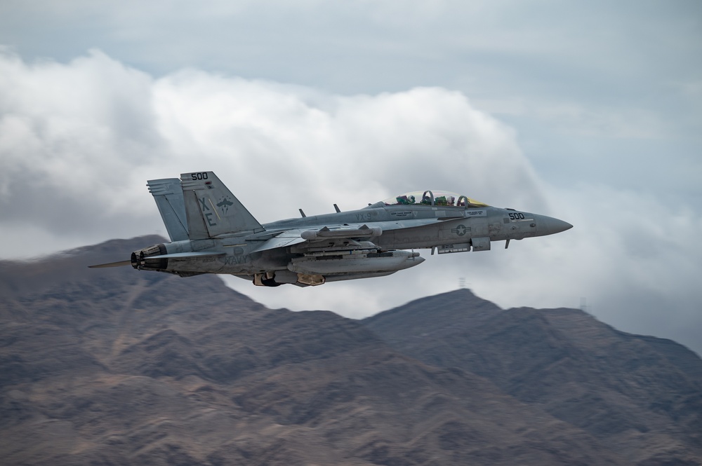 Aircraft Take Off in support of routine joint exercises