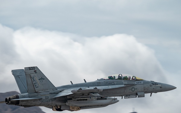 Aircraft Take Off in support of routine joint exercises