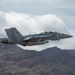 Aircraft Take Off in support of routine joint exercises