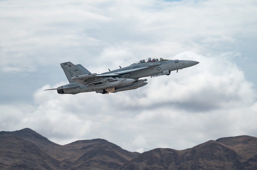 Aircraft Take Off in support of routine joint exercises