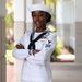 NTAG Miami Sailor Poses for a Photo