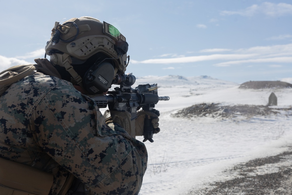 Swift Response 25 | U.S. Marines Conduct Bilateral Training with Norwegian Soldiers