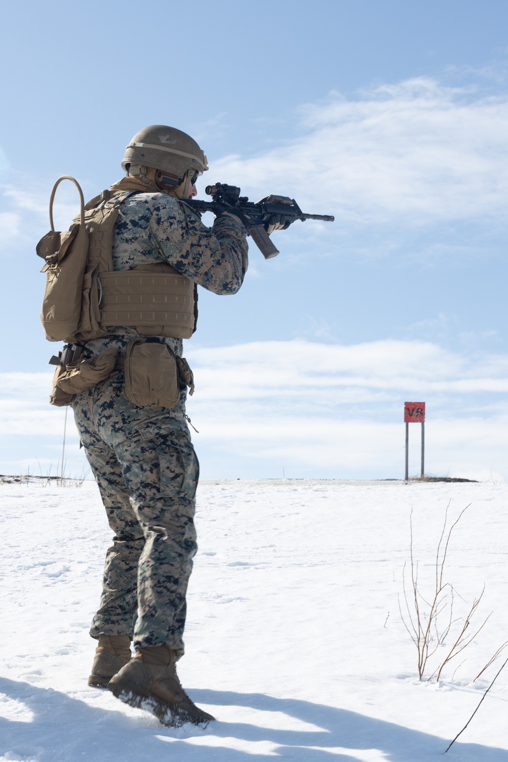 Swift Response 25 | U.S. Marines Conduct Bilateral Training with Norwegian Soldiers