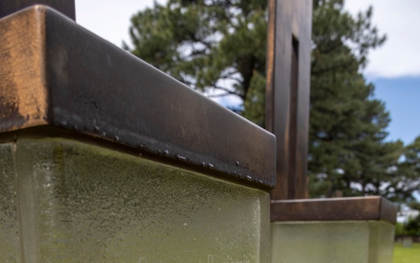 RS OKC Marines visit OKC Memorial and attend marathon expo