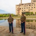 RS OKC Marines visit OKC Memorial and attend marathon expo