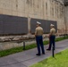 RS OKC Marines visit OKC Memorial and attend marathon expo