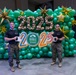 RS OKC Marines visit OKC Memorial and attend marathon expo